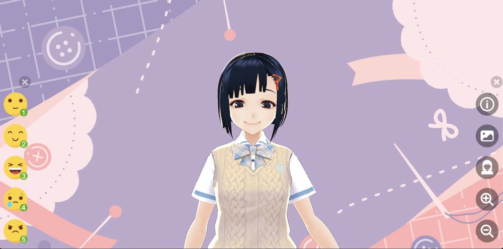 ブラウザで簡単にVTuberデビュー